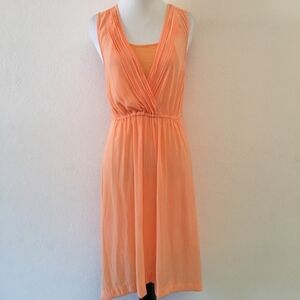 Calypso St. Barth Salmon Orange Dress Size Medium
